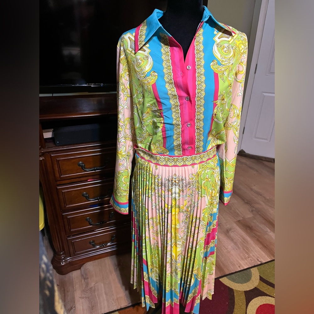 Vibrant Multicolor Women's Dress